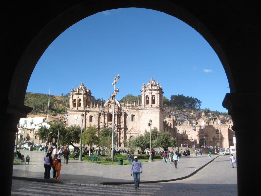 Mamma Cusco Hostel Exterior photo