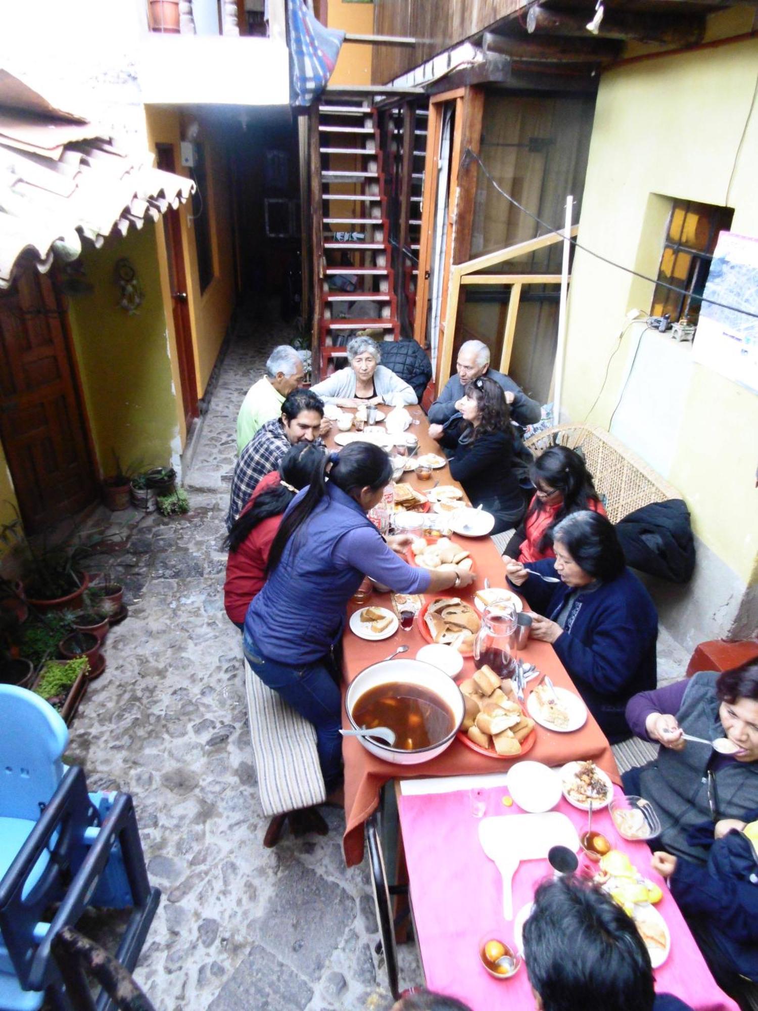 Mamma Cusco Hostel Exterior photo